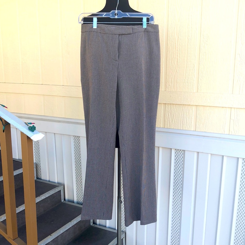 Straight Leg Full Length Pants by “Katherine” size 8 & Charter Club